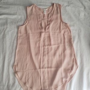 Pink Sleeveless H&M Blouse